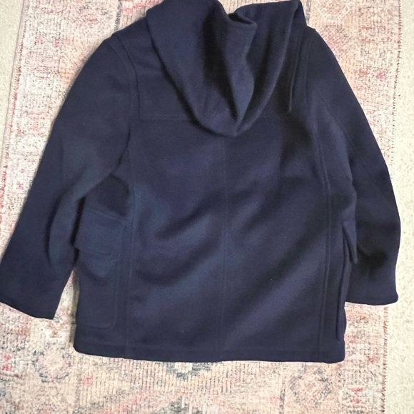 BRAND NEW W/Tags NAVY WOOL GAP KIDS PEACOAT! - Picture 4 of 4